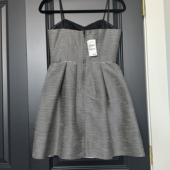 BRAND NEW Jill Stuart Striped Strapless Mini Dress - Picture 3 of 5